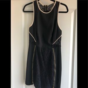 Brand New tags on Nordstrom ASTR black mini dress